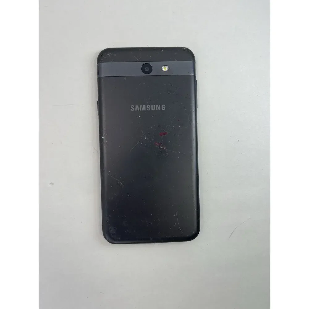 Lot of 6 Cracked Phones Motorola Samsung LG BLU - Parts